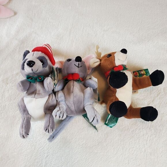 1998 Snowden and Friends Commonwealth Winter Plush - Picture 7 of 14